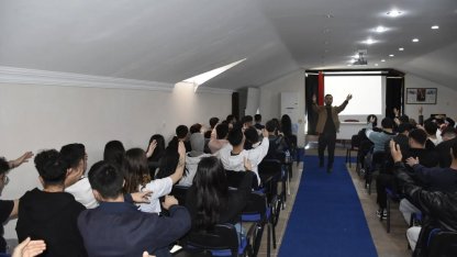 Köyceğiz’de ‘Sağlıklı Gençlik’ semineri