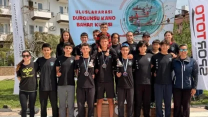 Köyceğizli kanocular 5 madalya kazandı