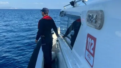 Kürek sörfü için açıldılar, geri dönemediler