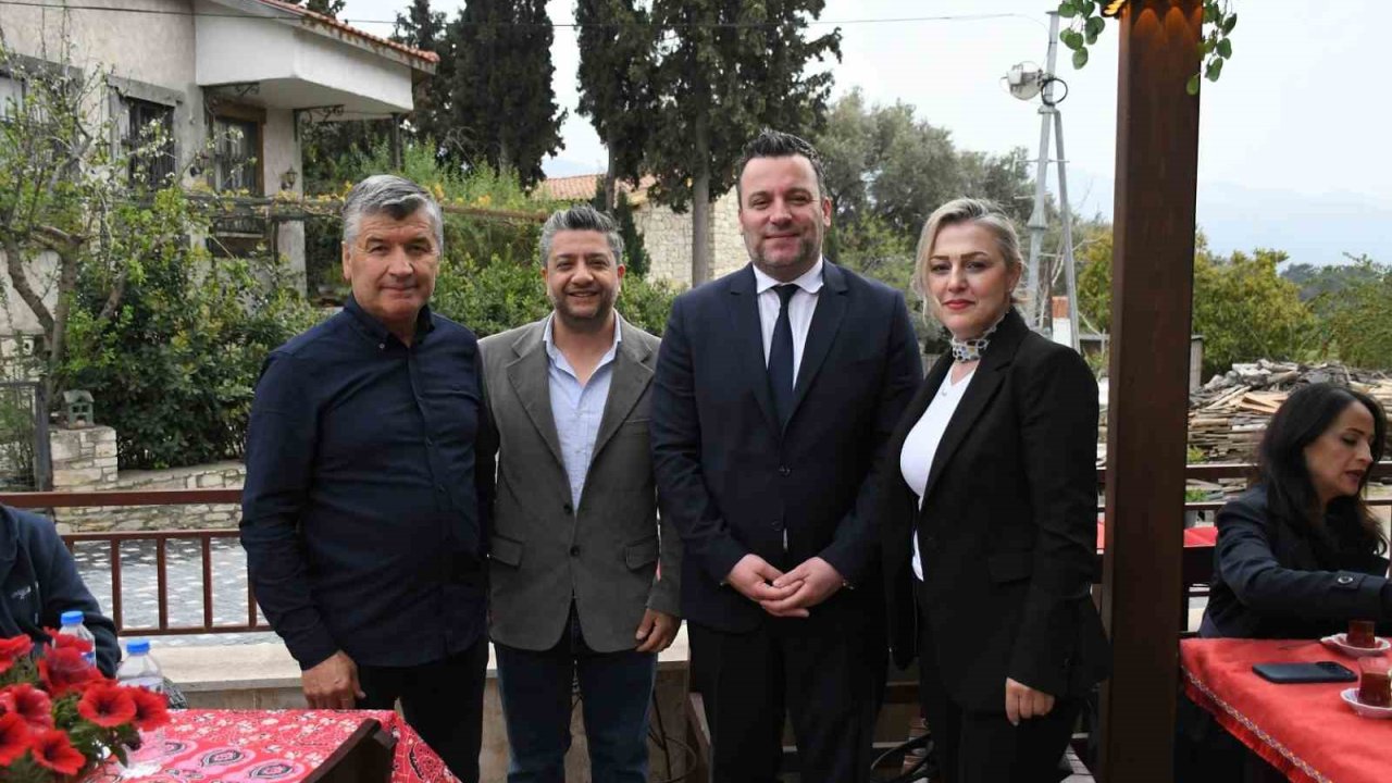 Kuşadası Caferli Mahallesi yeni muhtarlık binasına kavuştu