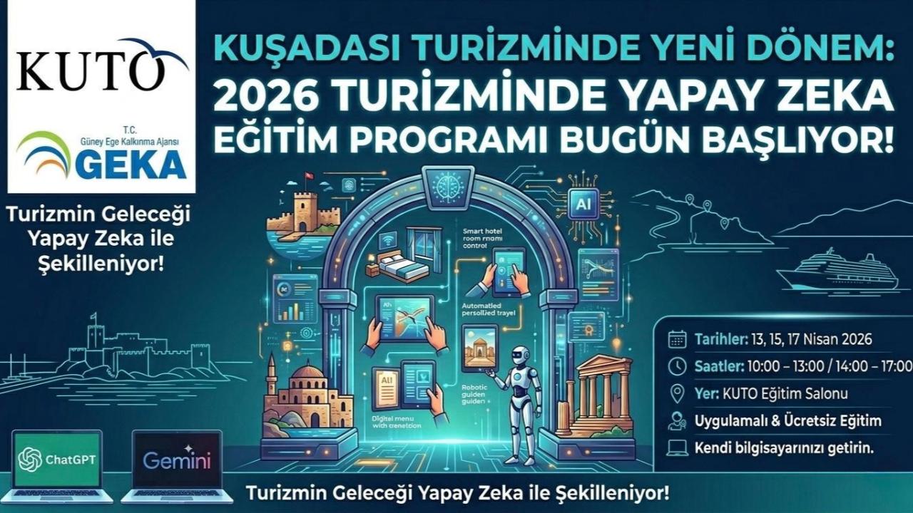 Kuşadası Ticaret Odası’ndan Turizmde Yapay Zeka Hamlesi
