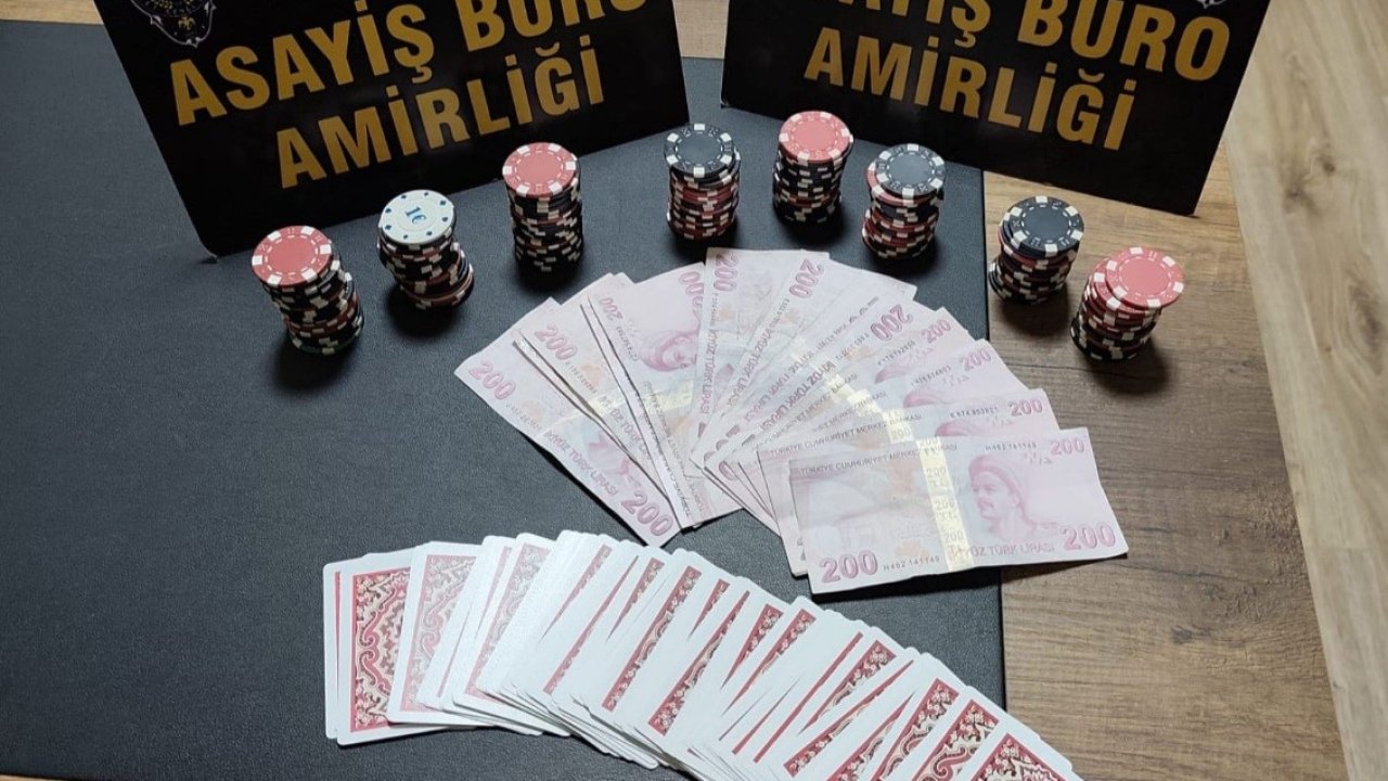 Kuşadası’nda ’kumar’ baskını