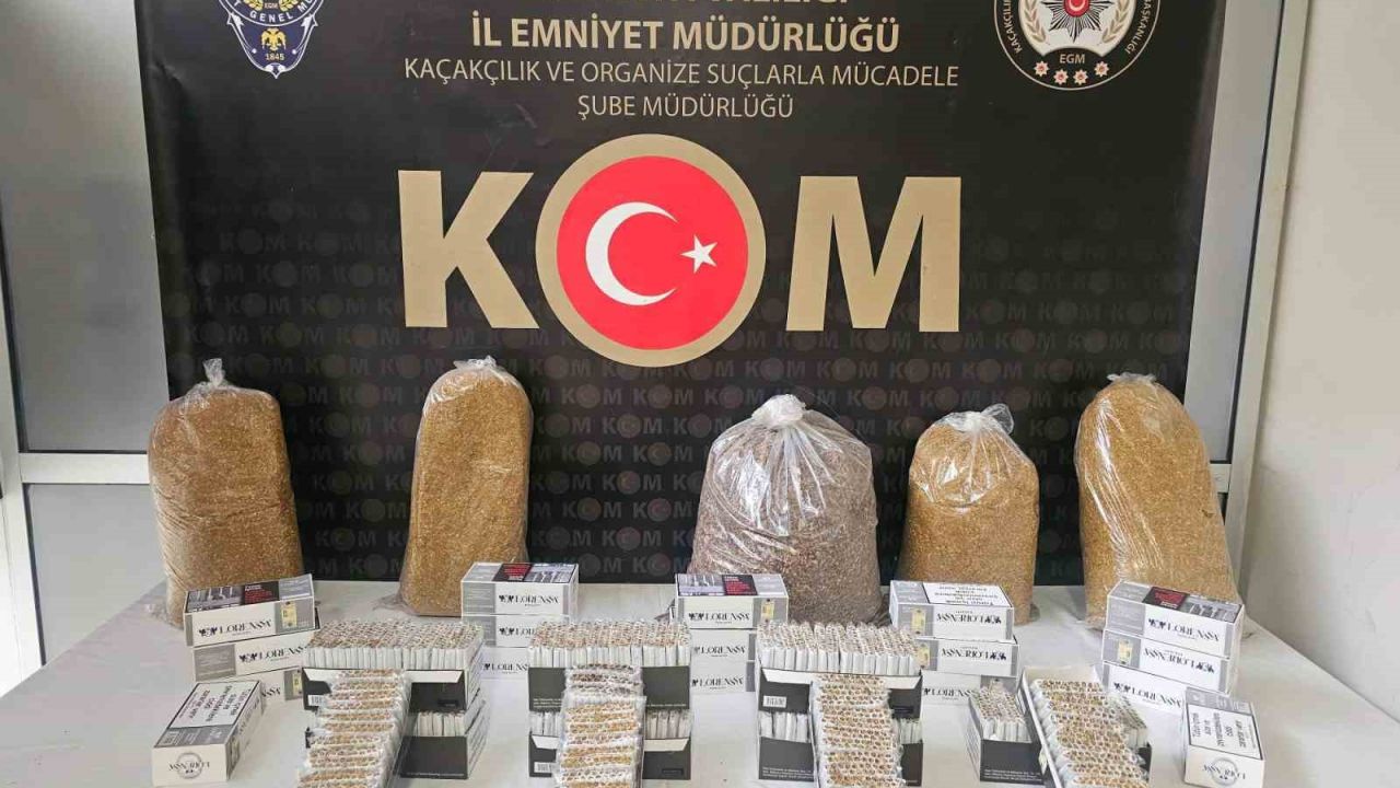 Kütahya İl Emniyet Müdürlüğünün iki haftalık bilançosu açıklandı