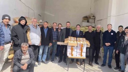 Kütahya’da "Arıya Can Arıcıya Nefes" projesi hayata geçirildi