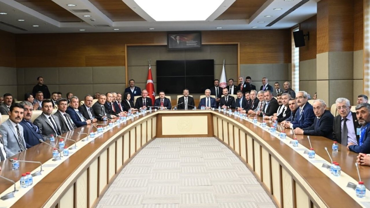 Kütahya’da mahalle ve köylerin sorunları masaya yatırıldı