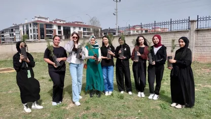 Kütahya’da öğrencilerden doğaya anlamlı katkı