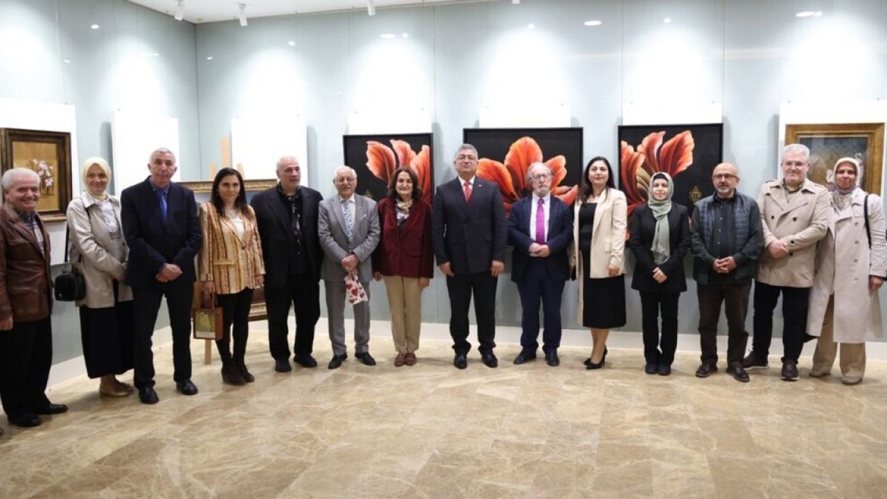 Kütahya’da "Tezhip ve Kalem İşi Sanatı" konferansı