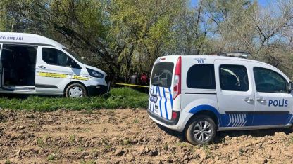 Kütahya’nın Adranos Çayı kenarında ceset bulundu