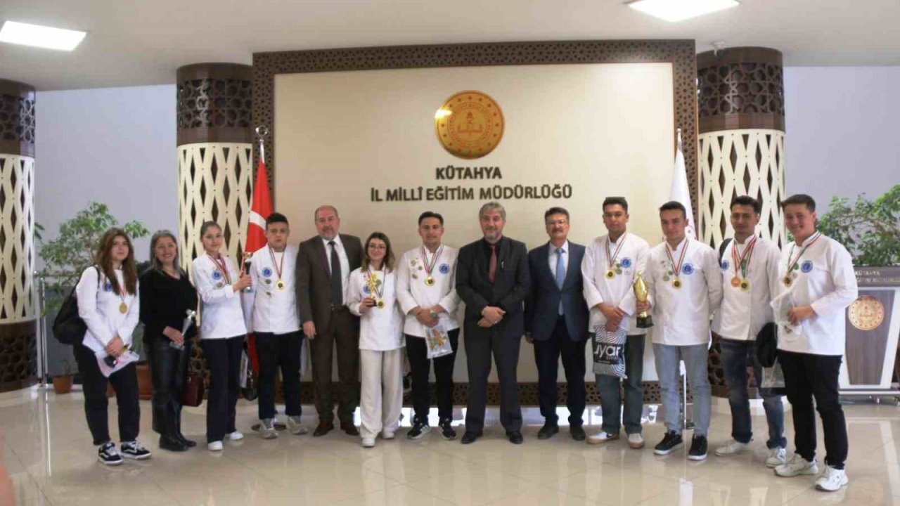 Kütahya’nın genç şeflerinden uluslararası başarı