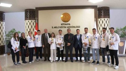 Kütahya’nın genç şeflerinden uluslararası başarı