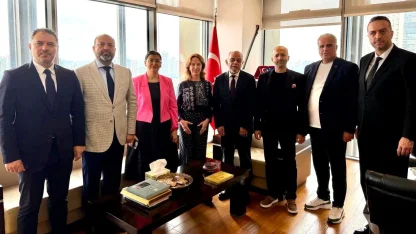 KUTSO Heyeti, Kanton Fuarı’nda küresel iş birliği fırsatlarını değerlendirdi