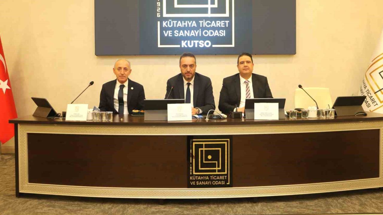 KUTSO Meclisi’nde ’tarım ve hayvancılık sunumu’ öne çıktı