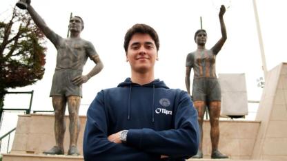 Kuzey Tunçelli 2028 Olimpiyatları’na Hazırlanıyor