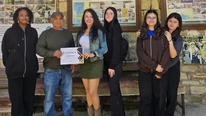 Lise öğrencilerine Kuşadası’nın doğal güzellikleri anlatıldı