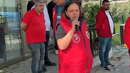 Maaş alamayan Karşıyaka Belediyesi işçilerinden Başkan İşçimenler’e tepki
