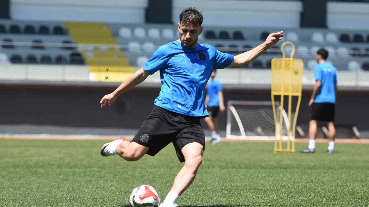 Manisa FK, Sakaryaspor maçı hazırlıklarına başladı