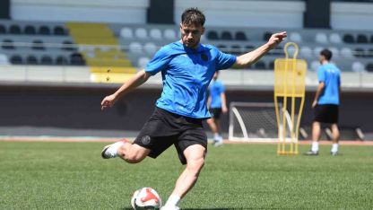 Manisa FK, Sakaryaspor maçı hazırlıklarına başladı