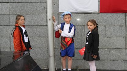 Manisa ilçelerinde 23 Nisan coşkusu