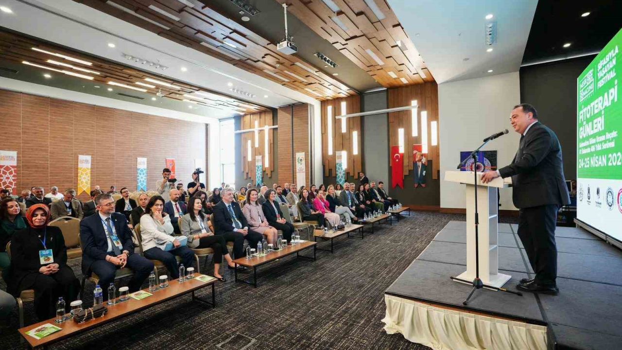 Manisa’da Fitoterapi Günleri başladı