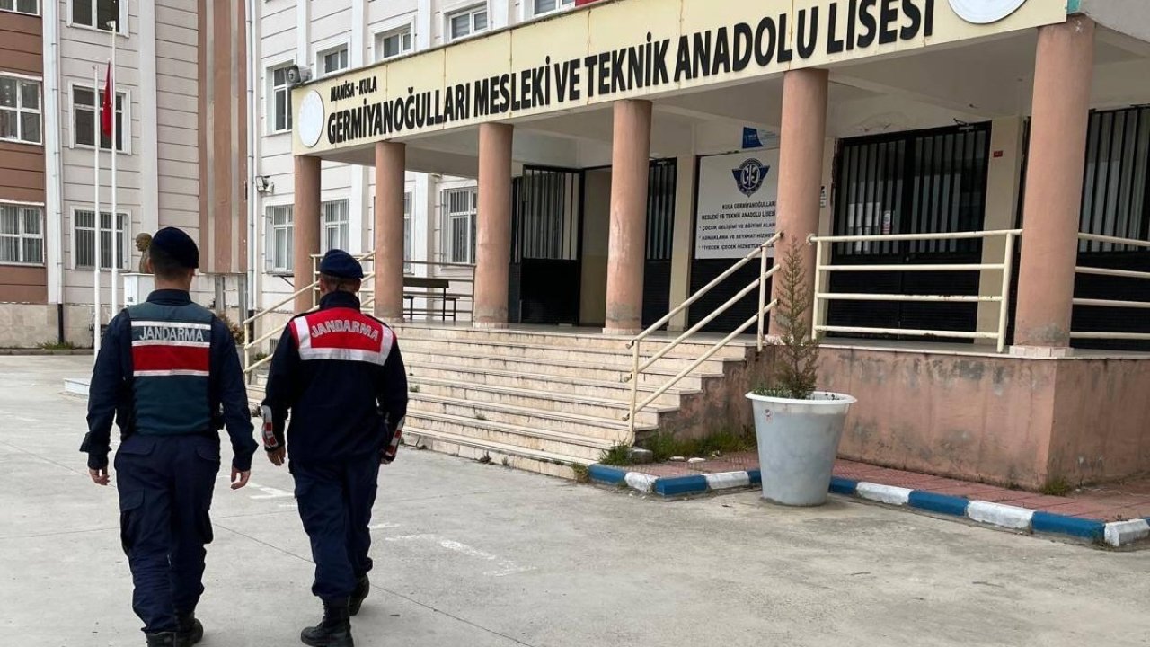 Manisa’daki okullarda güvenlik önlemleri artırıldı