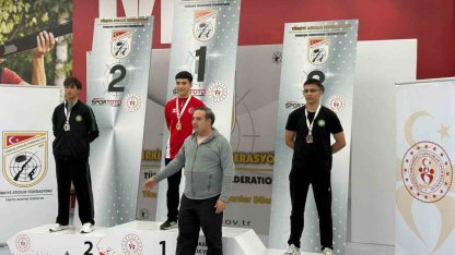 Manisalı atıcılardan 2 şampiyonluk