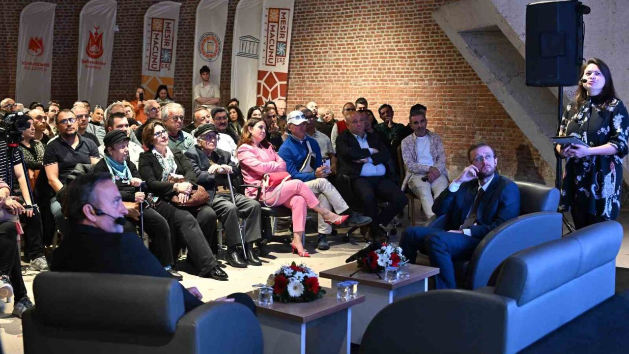 Manisa’nın binlerce yıllık tarihine yapılan yolculuk büyüledi