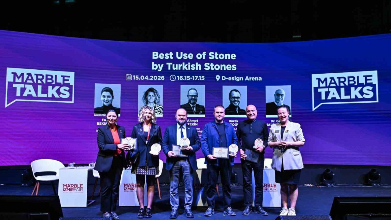 Marble Talks’ta doğal taşın geleceği konuşuldu