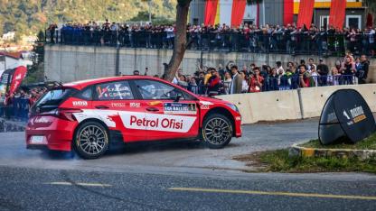 Marmaris Ege Rallisi’nde Castrol Ford Team Türkiye Zirvede