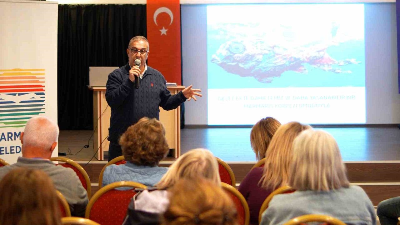 Marmaris Körfezi masaya yatırıldı