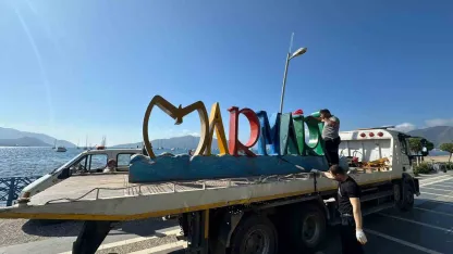 Marmaris yazısı yenileniyor