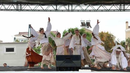 Marmaris’te 23 Nisan havası devam ediyor