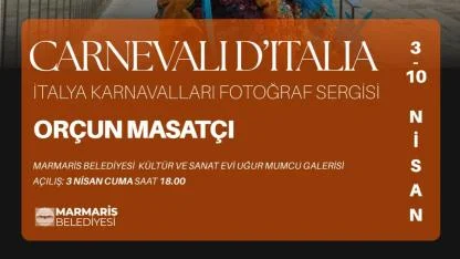 MARMARİS’TE “CARNEVALI D’ITALIA” SERGİSİ AÇILIYOR