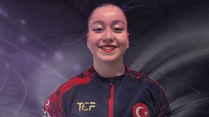 MCBÜ’lü Eylül Naz Aygör’den bronz madalya