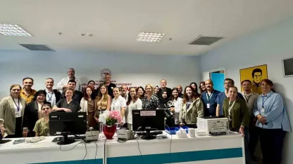 MEAH’ta ’Tıbbi Laboratuvar Çalışanları Haftası’ kutlandı