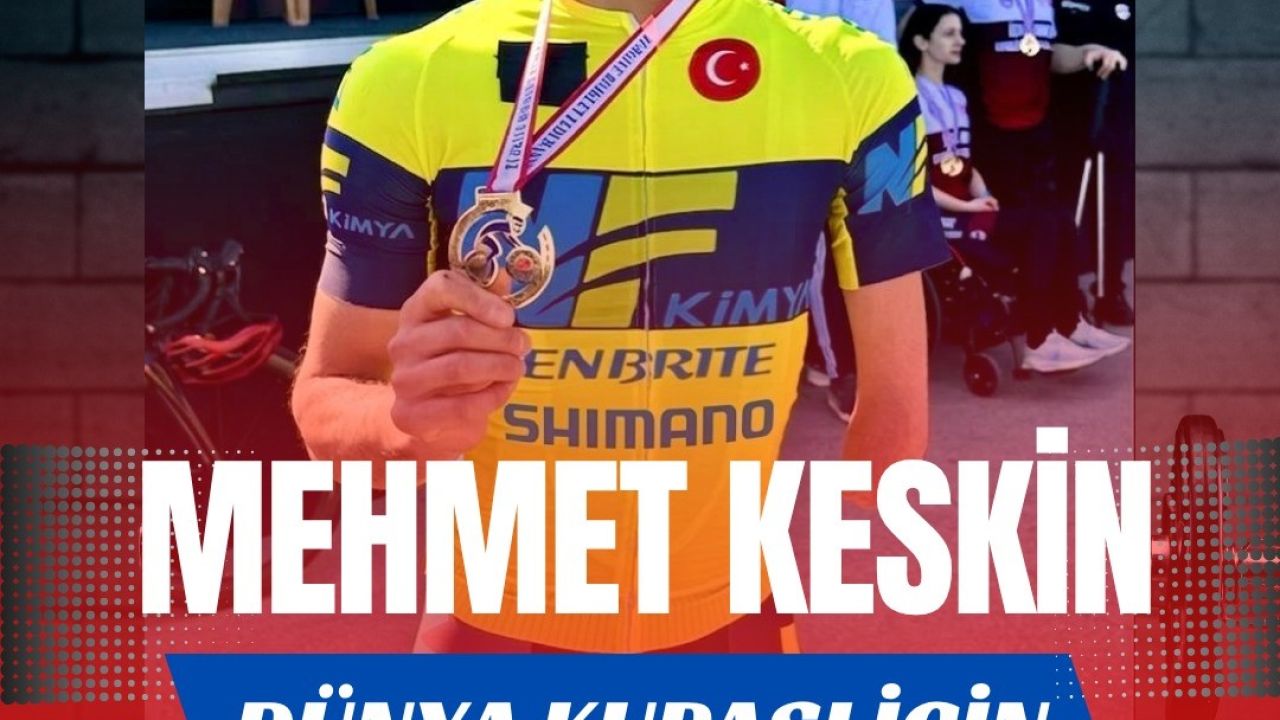 Mehmet Keskin Dünya Kupası için Belçika’da