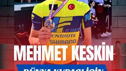 Mehmet Keskin Dünya Kupası için Belçika’da