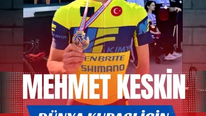 Mehmet Keskin Dünya Kupası için Belçika’da