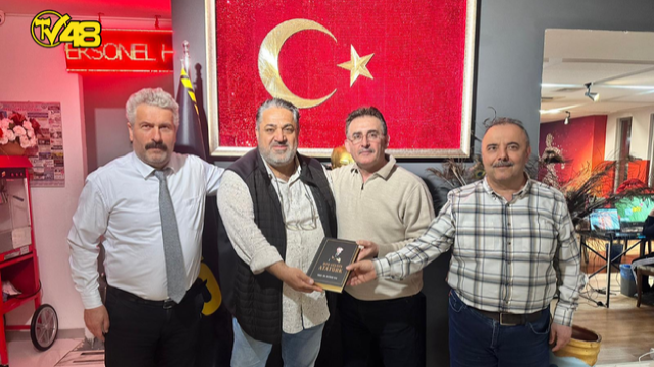 Meltem TV ve Köy TV’den TV48’e Ziyaret