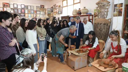 Menemen, geleceğin mimar ve restorasyon uzmanlarını ağırladı