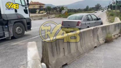 MENTEŞ KAVŞAĞI’NDA GİRİŞ ÇIKIŞ VE DÖNÜŞLER KAPATILDI