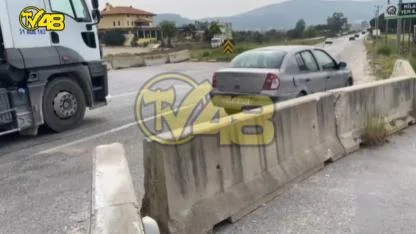 MENTEŞ KAVŞAĞI’NDA GİRİŞ ÇIKIŞ VE DÖNÜŞLER KAPATILDI