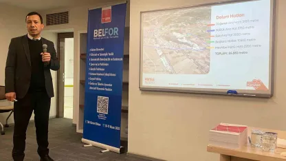 Menteşe Belediyesi’nden Ankara’da sürdürülebilir su yönetimi sunumu