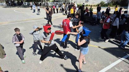 Menteşe’de gönüllü gençlerden örnek etkinlik