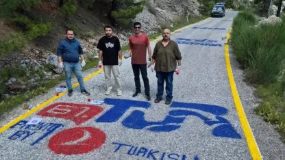 Menteşe’de pedal sesleri öncesi sanat ve coşku bir arada