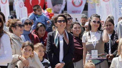 Menteşe’de uluslararası çocuk şenliği başladı