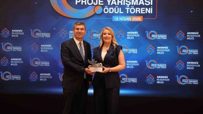 Merkezefendi Belediyesi Atatürk Bilim Merkezi, Akdeniz Belediyecilik Proje Yarışmasında ödül aldı