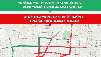 Mesir Festivali nedeniyle 25-26 Nisan’da kapanacak yollar açıklandı