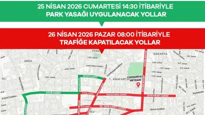 Mesir Festivali nedeniyle 25-26 Nisan’da kapanacak yollar açıklandı