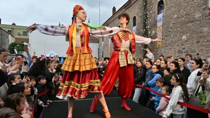 Mesir Festivali’nde kültürlerin zarafeti podyuma taşındı