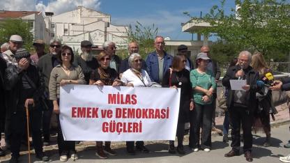 Milas Emek ve Demokrasi Güçleri’nden Eski Hastane İçin Çağrı